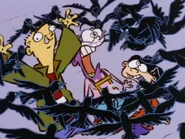 "Evil Tim has beckoned them!"