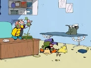 Eddy tells Billy to call the Kids Next Door.