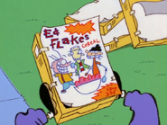 "Ed Flakes Cereal".