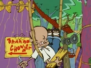 Jonny and Plank get trapped.
