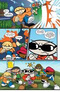 Codename: Kids Next Door One-Shot Page 5.