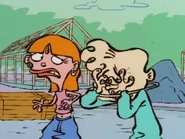 Jimmy crying after Ed took Mr. Yum Yum.