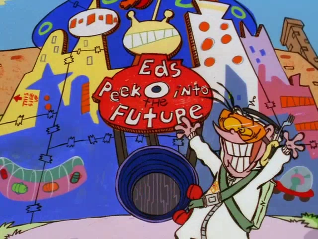 Ed S Peek Into The Future Ed Edd N Eddy Fandom