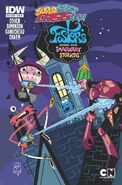 Foster's Home for Imaginary Friends One-Shot variant.