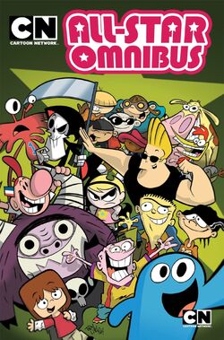 CN All-Star Omnibus Frontcover