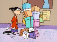 Nazz somehow managed to shop.