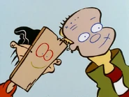 Ed and Edd's clever disguises.