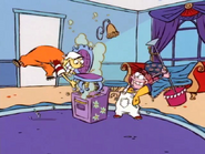 Ed and Eddy attempt their version of a repair.