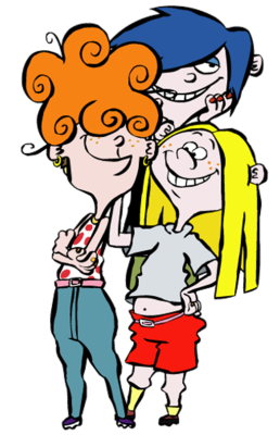 ed edd n eddy and the kanker sisters anime