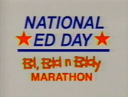 National Ed Day Marathon