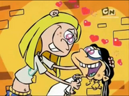 Edd and May forced into love.