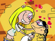 Edd and May forced into love.