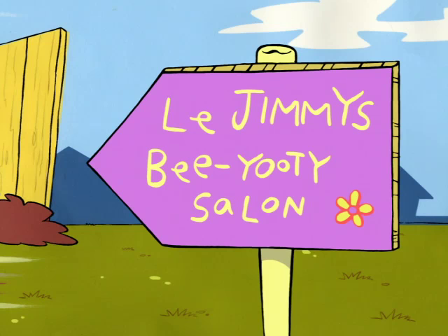 Le Jimmy s Beauty Salon Ed Edd n Eddy Fandom