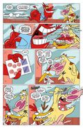 Cow and Chicken One-Shot Page 3.