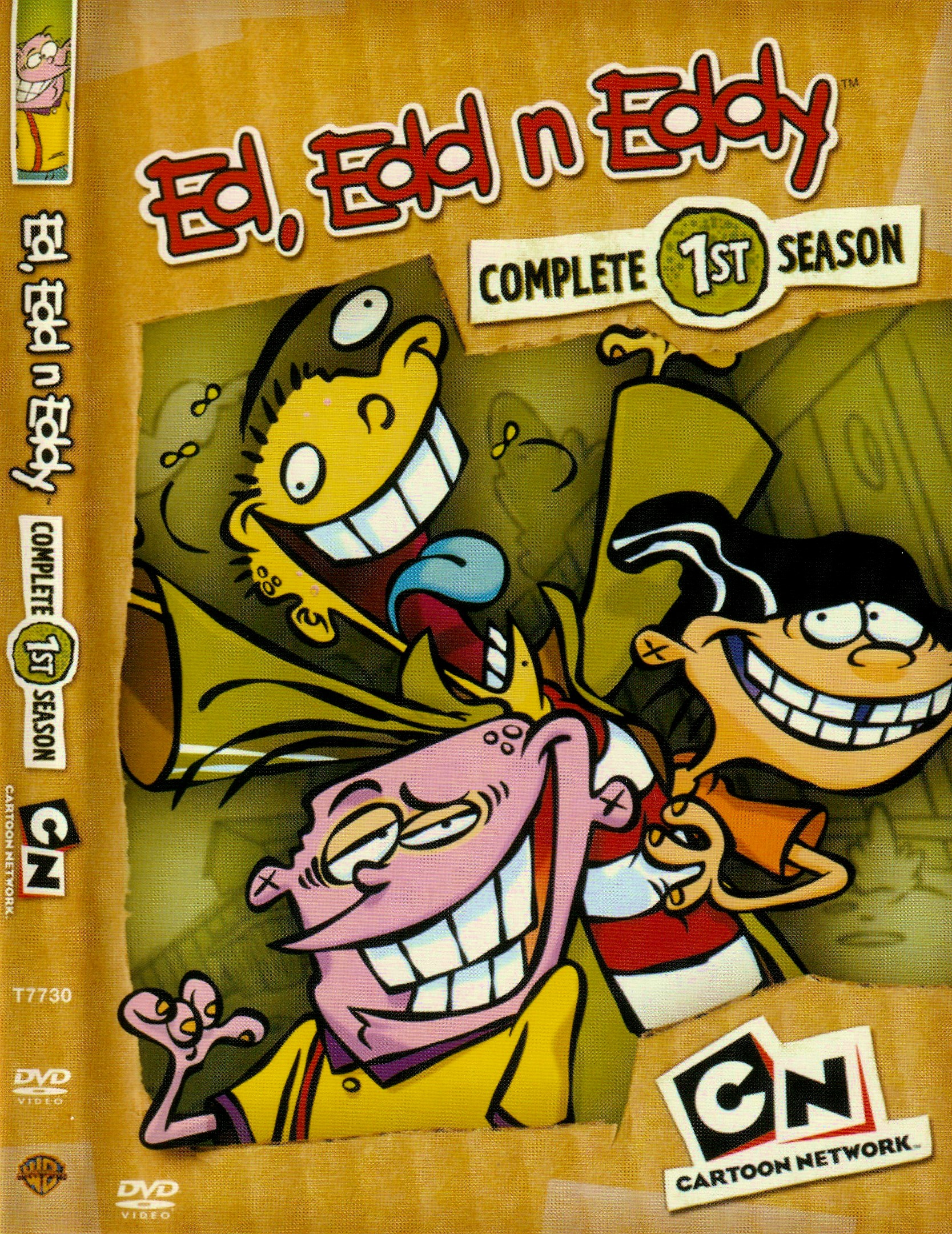 Ed, Edd n Eddy The Complete First Season | Ed, Edd n Eddy | Fandom