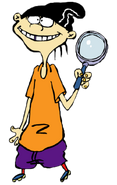Edd The intelligent and intellectual inventor for the Eds.