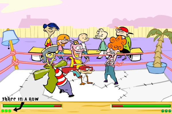 ed edd n eddy clash of the idiots hacked game