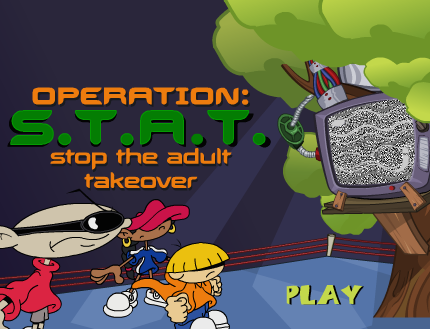 Operation S.T.A.T. | Ed, Edd n Eddy | Fandom