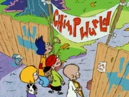 "Monkey see, monkey gets ripped off!"