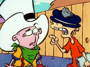 "Wrong cartoon, Eddy!"