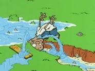 "Not at the creek!"