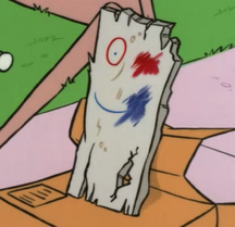 Old plank