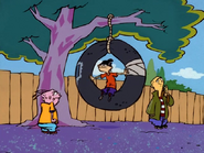 Ed's Tire Swing.