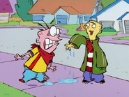 Eddy's realizes he escorted Ed, not Nazz, to the other sidewalk.