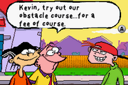 Conversation between Eddy and Kevin.