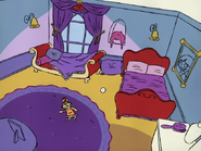 A full view of Jimmy's room.