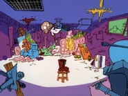 "He's mad, I tell you, mad!"