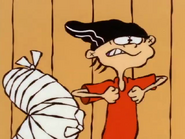 Edd has abandoned all confidence, morals, and integrity. An actor he shall be.