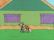 "RUNAWAY TRIKE!"