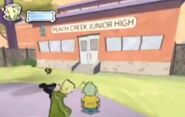 Peach Creek Junior High.