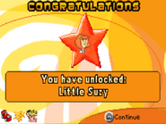 Unlocking Little Suzy.