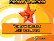 Unlocking the ACME Axel Award.