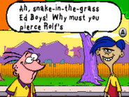 Eddy talks to Rolf.