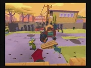 The Eds in level 3 while the tractor is running.