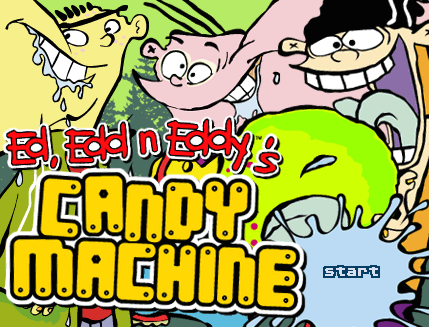 Ed Edd n' Eddy: Candy Machine Deluxe : Cartoon Network : Free