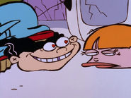 A little out-of-character, huh, Double D?