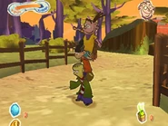 Tower-of-Eddy (NOTE: Look at the different health bar).