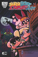 Super Secret Crisis War #2 variant.