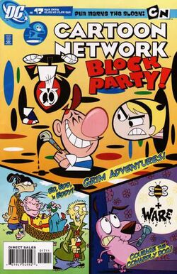 Cartoon Network Block Party (Comic), Ed, Edd n Eddy