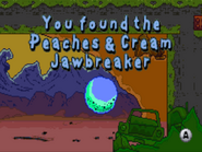 The Peaches & Cream Jawbreaker.