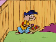 Sneaky Rolf.