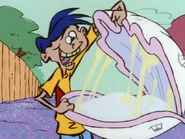 Rolf's giant clam, Bobo.