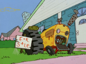 "Rolf's tractor is not for sale!"