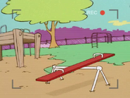 There's the seesaw!