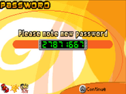 The password to unlock Scary Speedway.