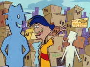 Rolf in the big city.